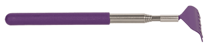 Extendable metal back scratcher,