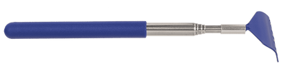 Extendable metal back scratcher,