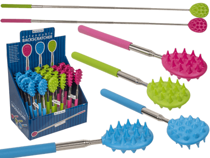 Extendable back scratcher, Cactus,