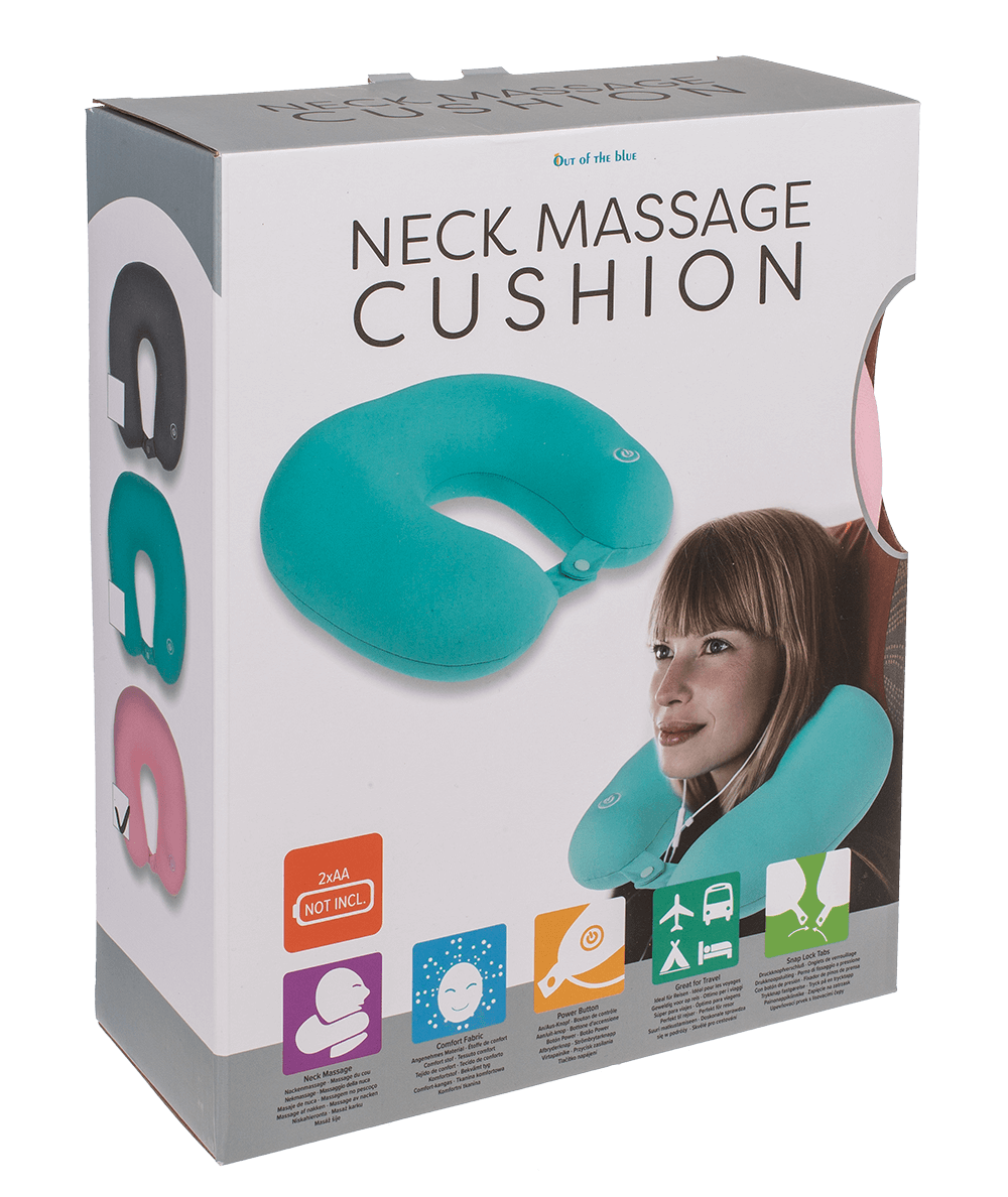 Neck Massager II, ca. 31 x 30 cm,
