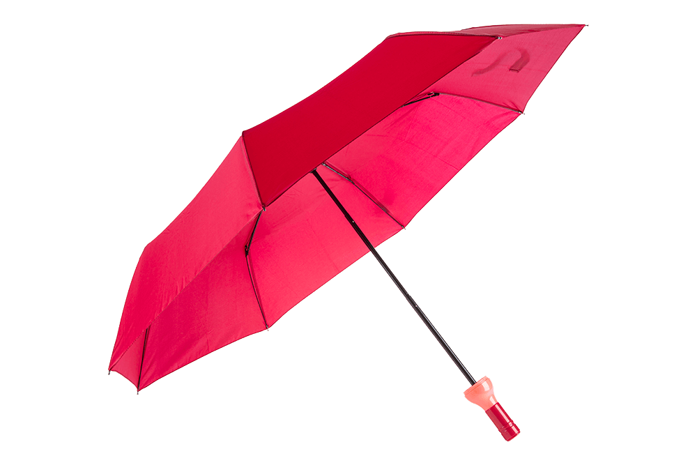 Pocket Umbrella, Rose Wine bottle,