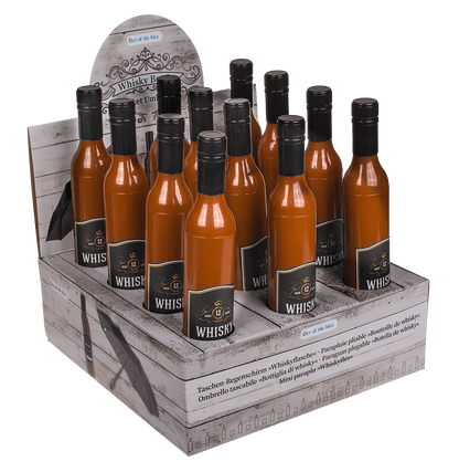 Pocket Umbrella, Whisky bottle,