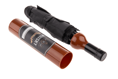 Pocket Umbrella, Whisky bottle,