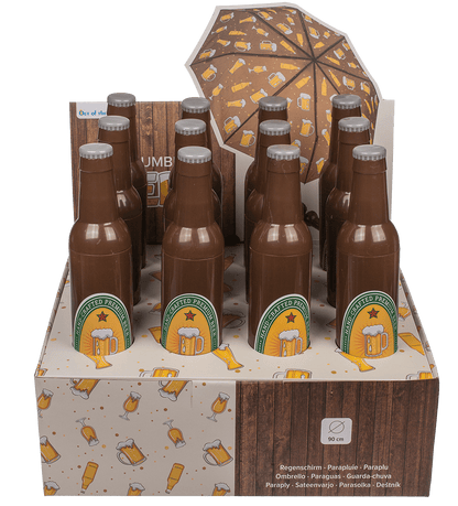 Pocket Umbrella, Beer bottle,