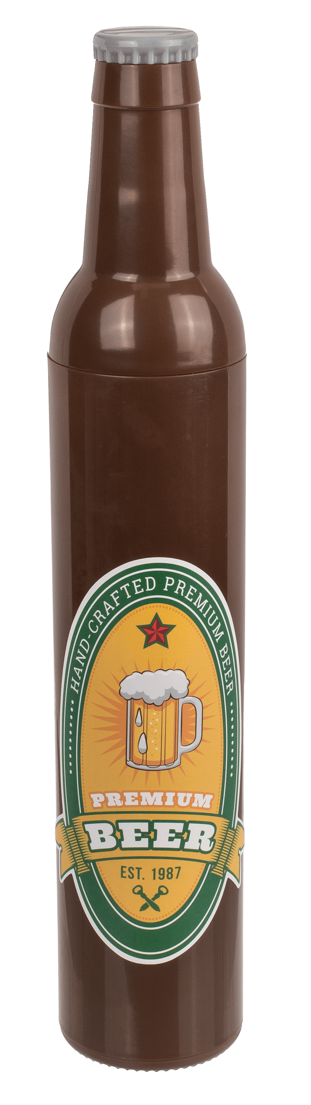 Pocket Umbrella, Beer bottle,