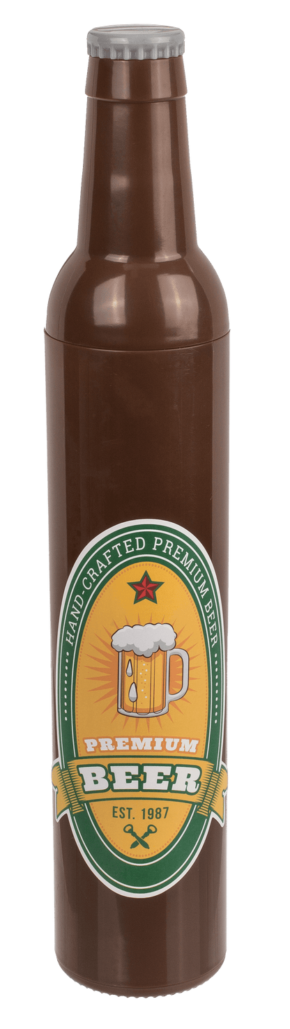 Pocket Umbrella, Beer bottle,