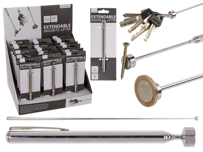 Extendable magnetic lifter,