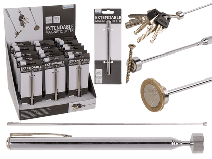 Extendable magnetic lifter,