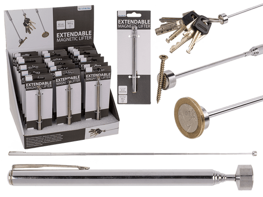 Extendable magnetic lifter,