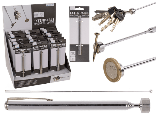 Extendable magnetic lifter,