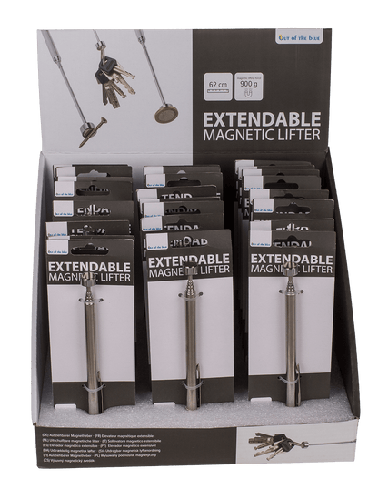Extendable magnetic lifter,