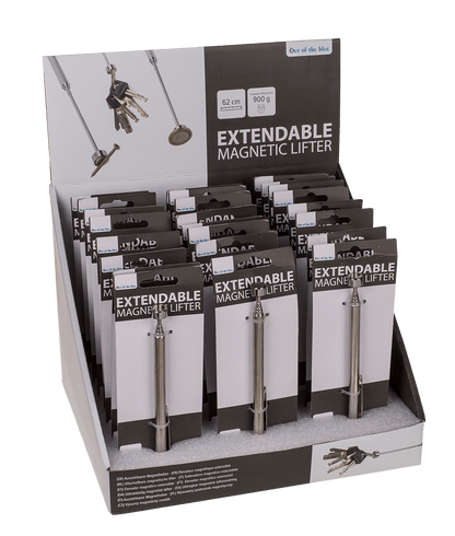 Extendable magnetic lifter,
