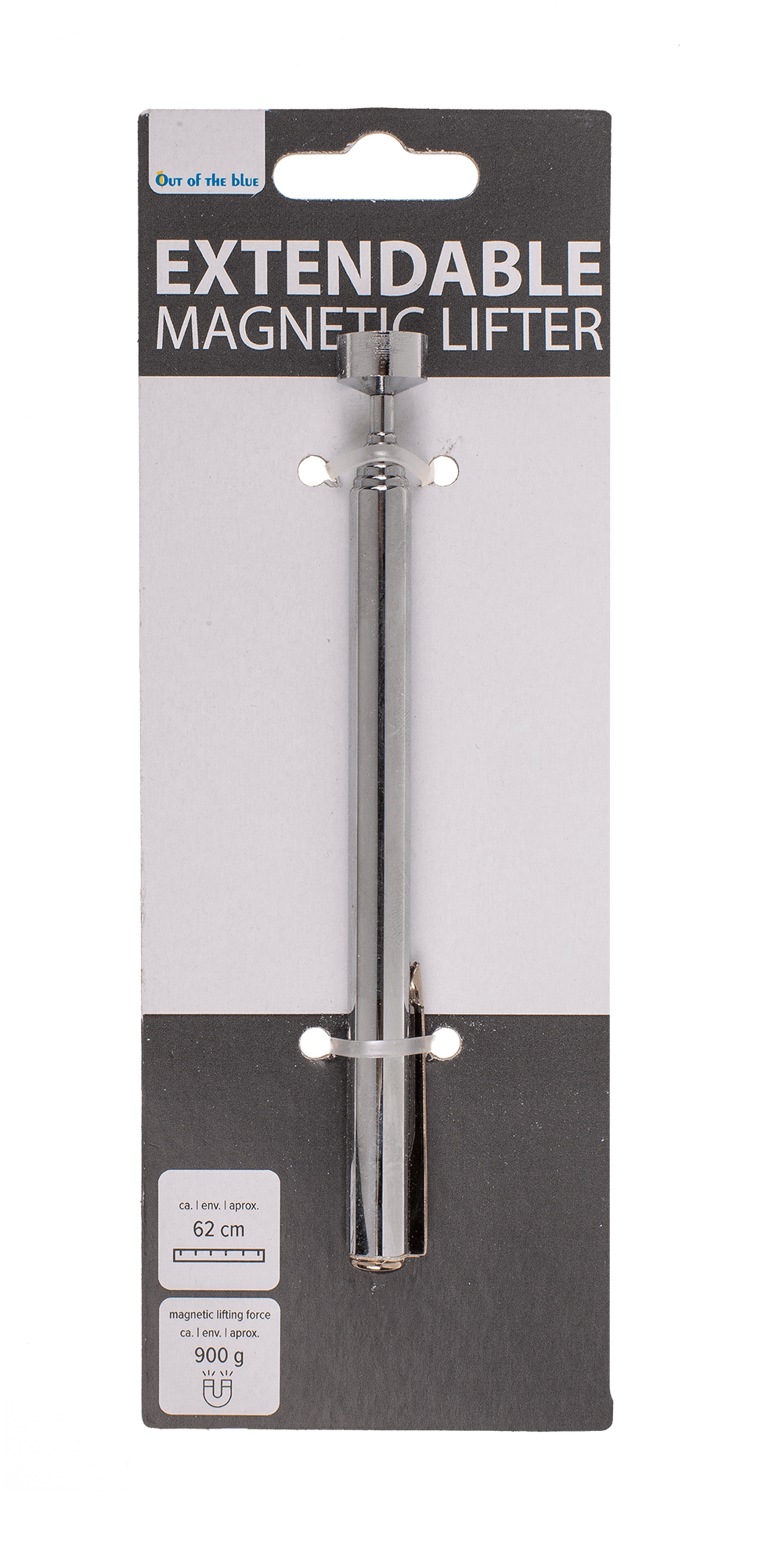 Extendable magnetic lifter,