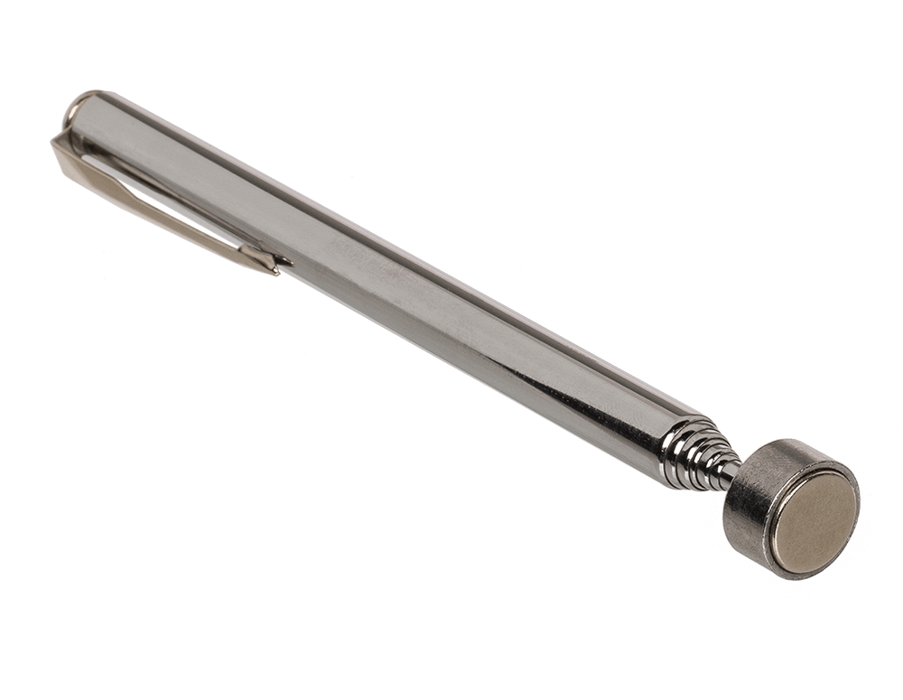 Extendable magnetic lifter,