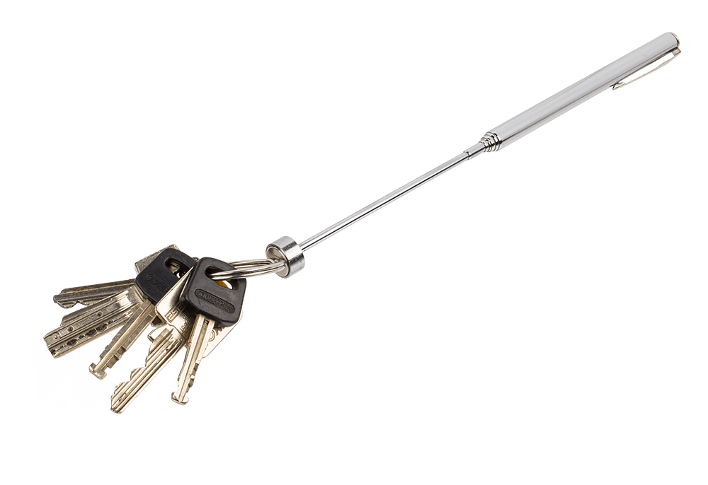 Extendable magnetic lifter,