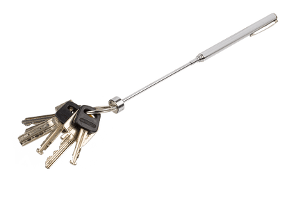 Extendable magnetic lifter,