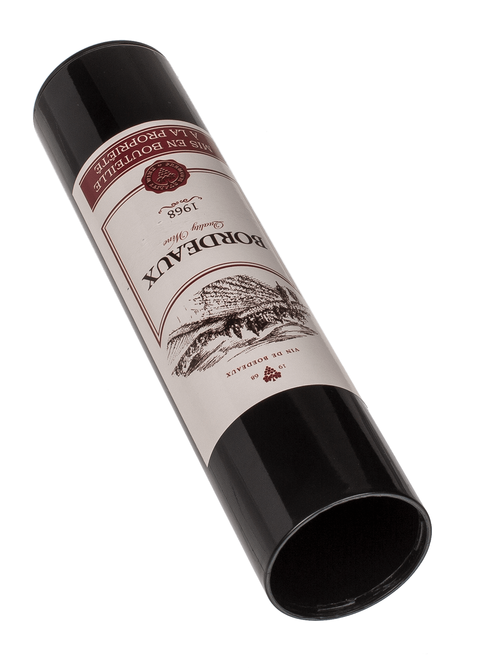 Pocket Umbrella, Wine Bottle,