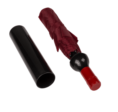 Pocket Umbrella, Wine Bottle,