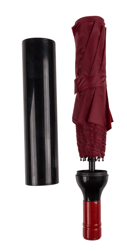 Pocket Umbrella, Wine Bottle,