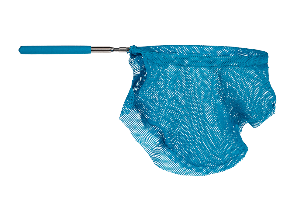 Extendable Hand Net with rubber handle,