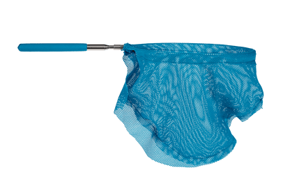 Extendable Hand Net with rubber handle,