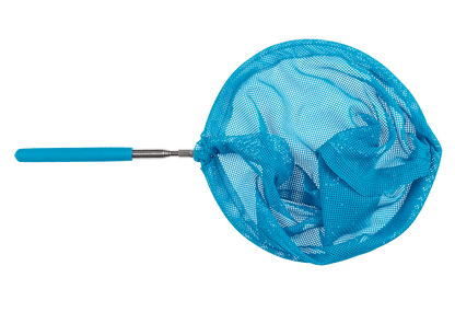 Extendable Hand Net with rubber handle,