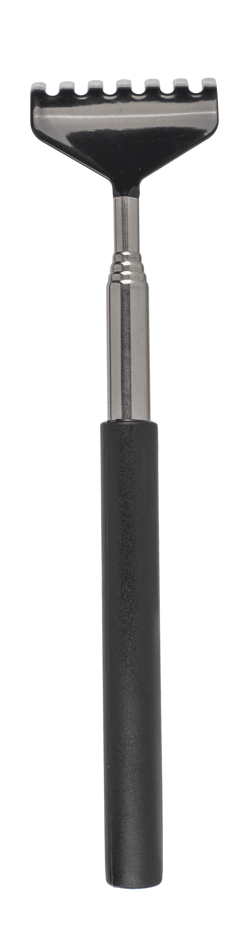 Extendable metal back scratcher,