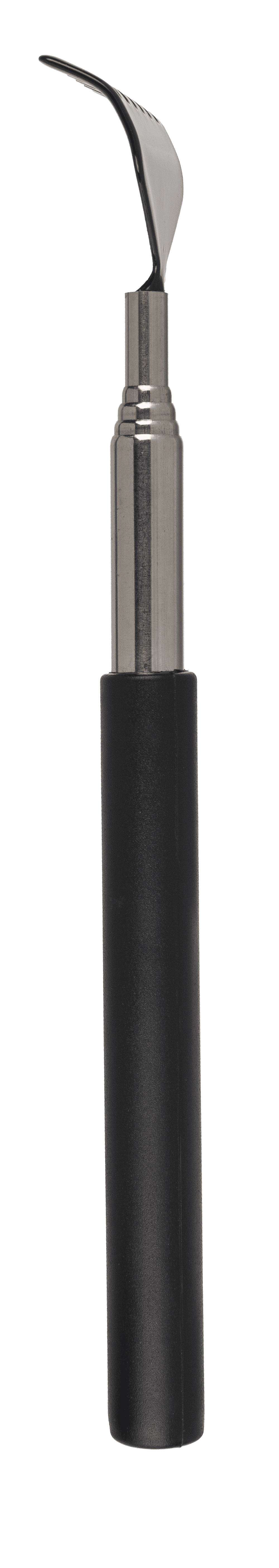 Extendable metal back scratcher,