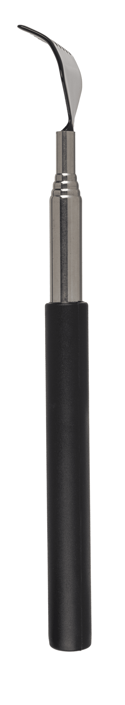 Extendable metal back scratcher,