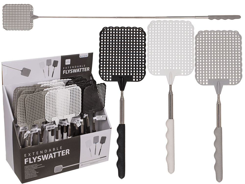 Extendable Plastic Swatter,