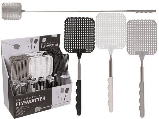 Extendable Plastic Swatter,