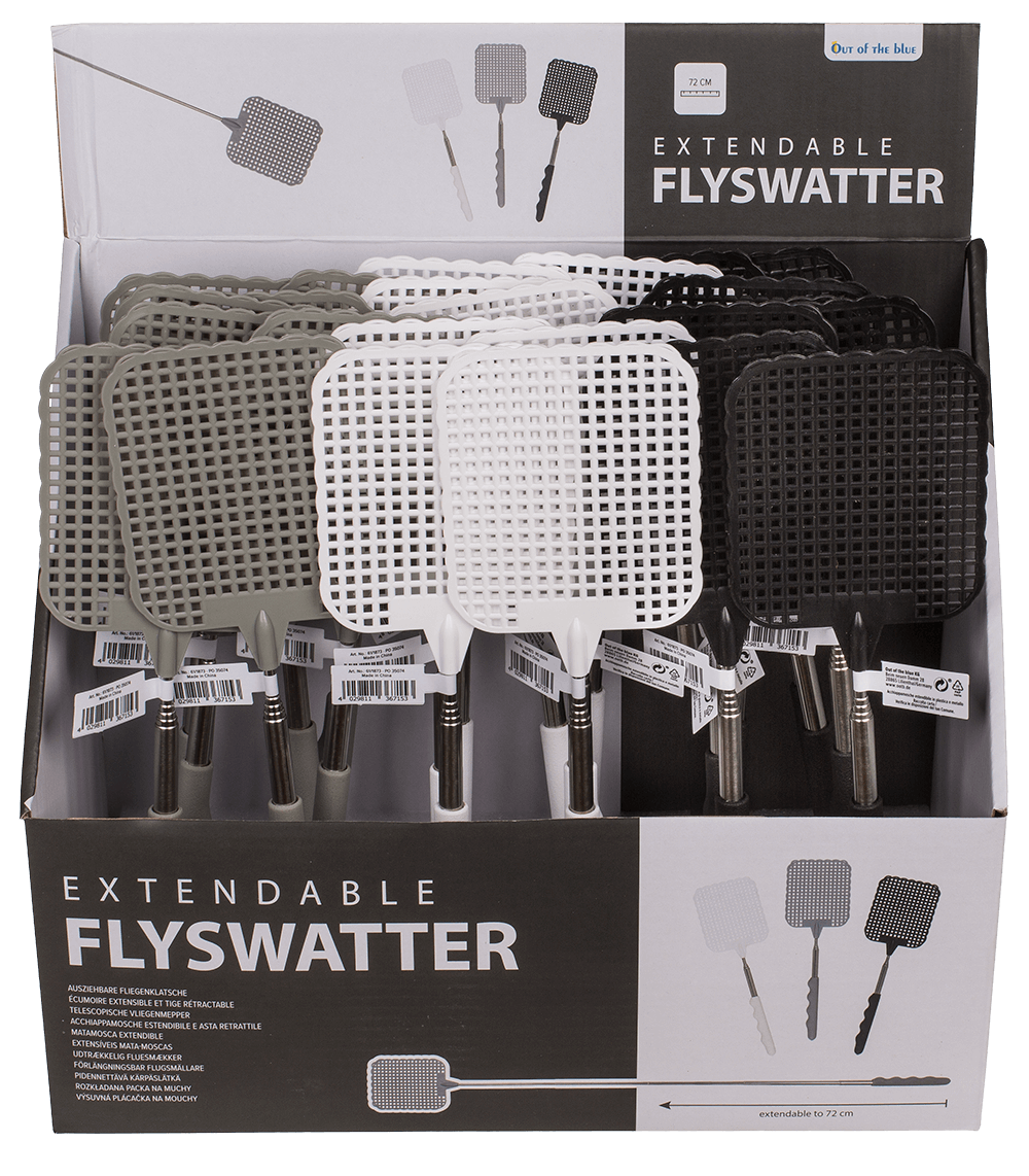 Extendable Plastic Swatter,