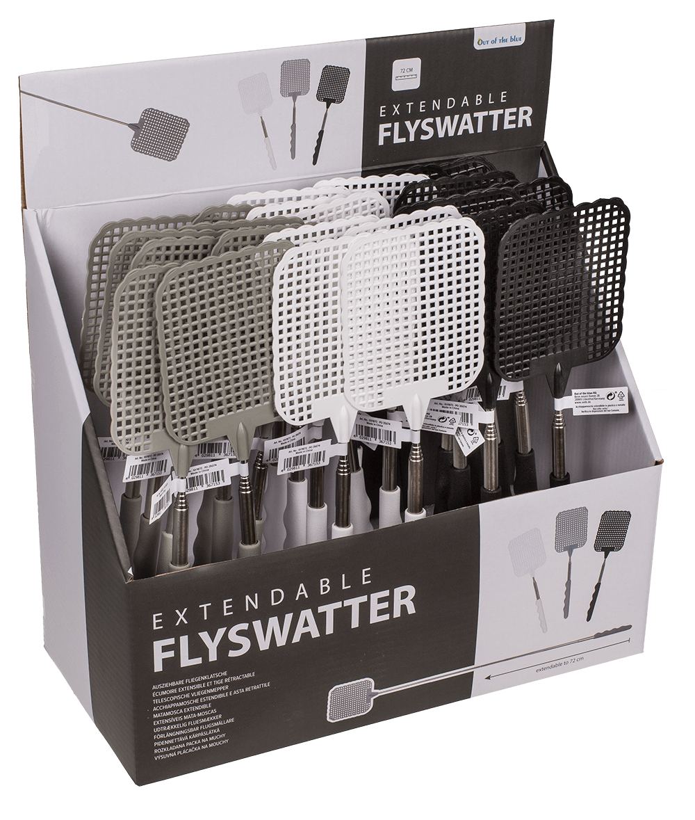 Extendable Plastic Swatter,