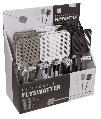 Extendable Plastic Swatter,
