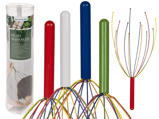 Metal headmassager, Colours,