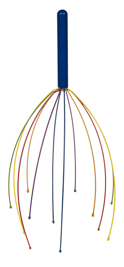Metal headmassager, Colours,