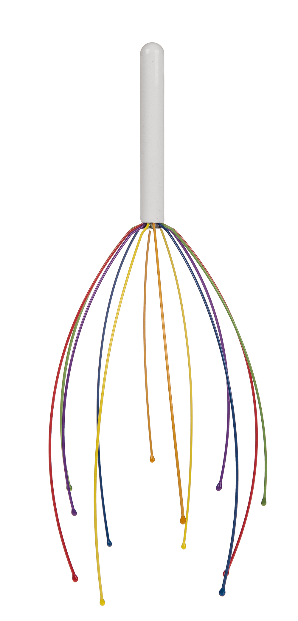 Metal headmassager, Colours,
