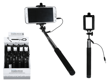 Extendable mobile phone holder,