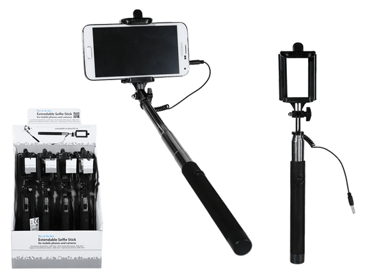 Extendable mobile phone holder,