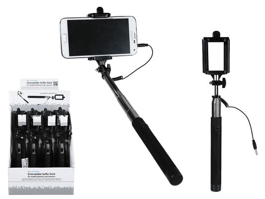 Extendable mobile phone holder,