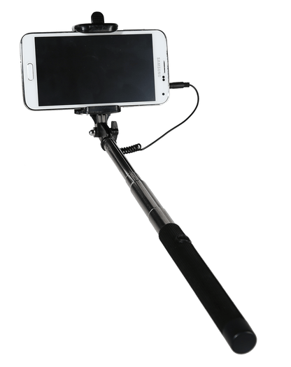 Extendable mobile phone holder,