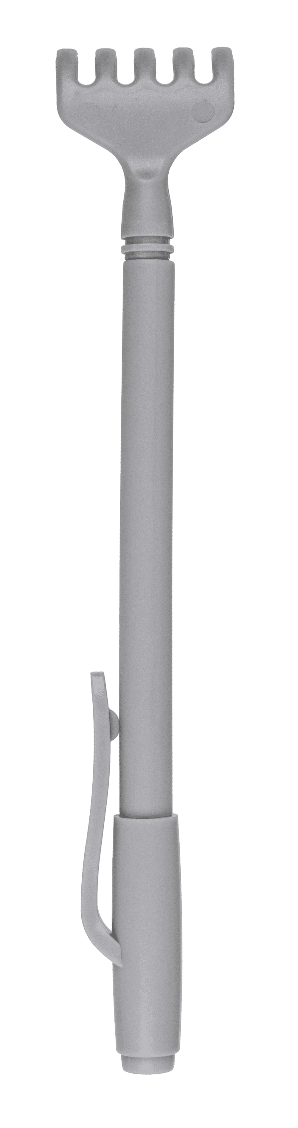 Extendable plastic back scratcher, Colours,