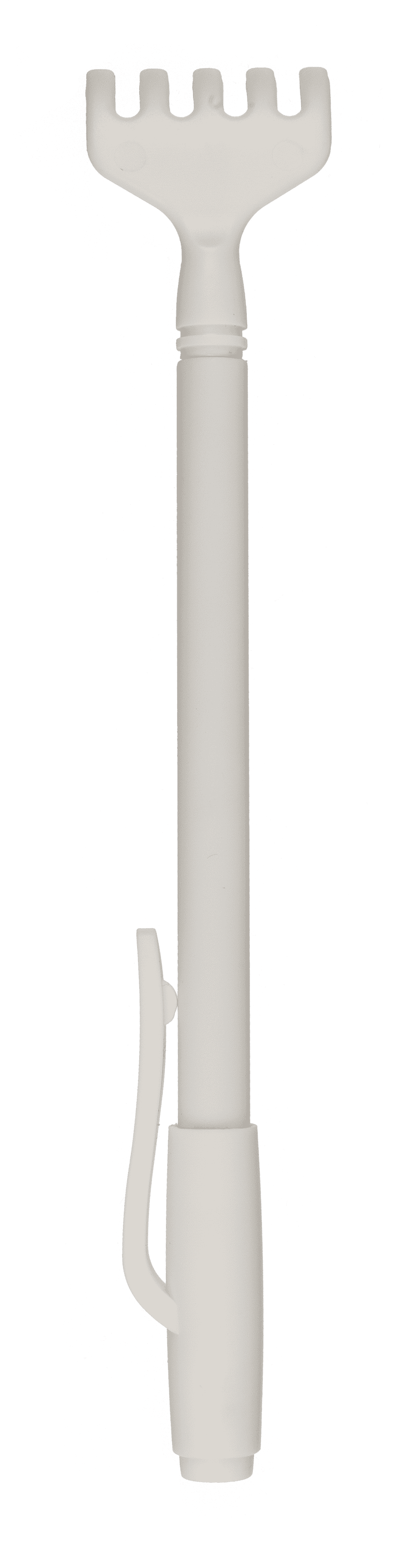 Extendable plastic back scratcher, Colours,