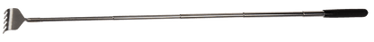 Extendable mini metal back scratcher,