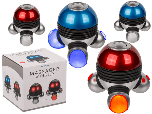 Massager with 3 LED,