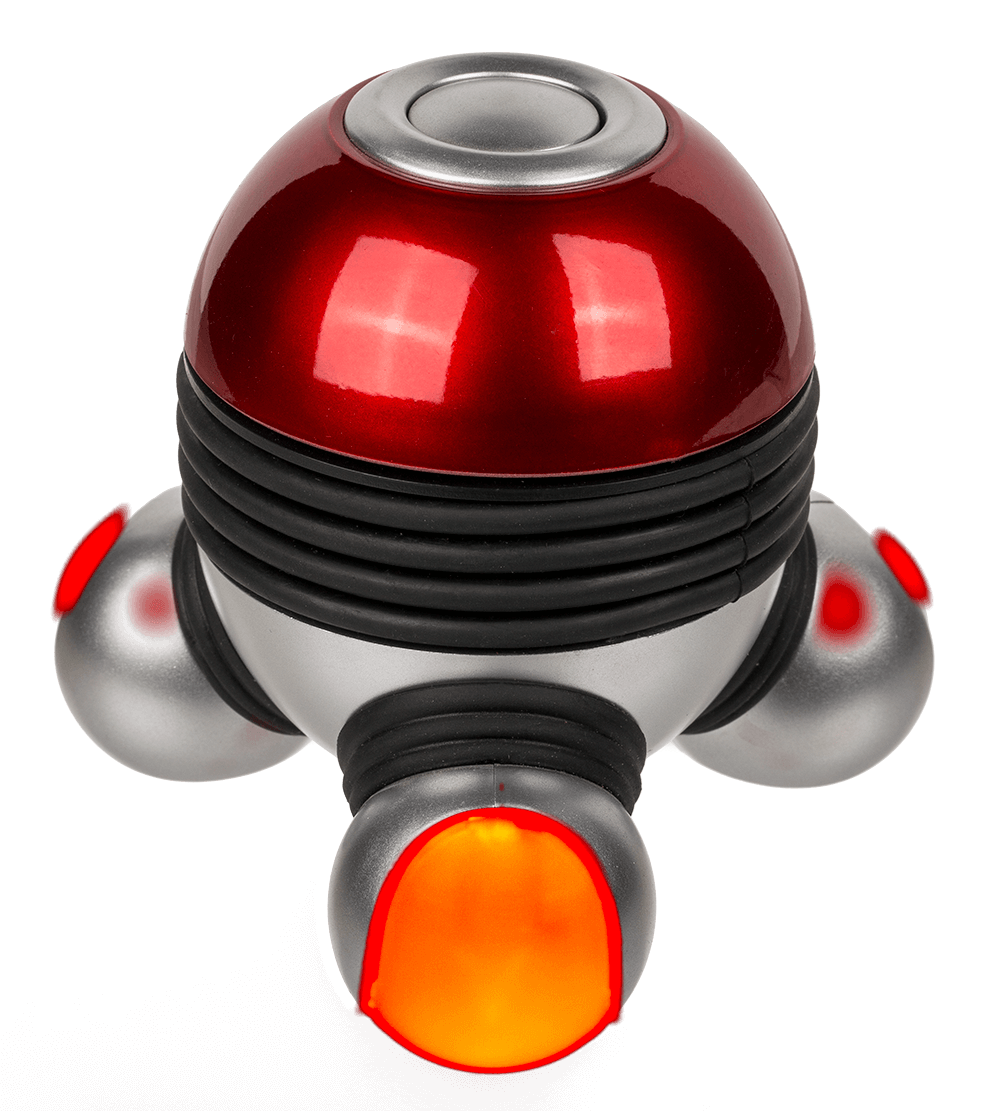 Massager with 3 LED,