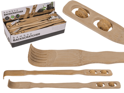 Back Scratcher with massage rolls,