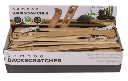 Back Scratcher with massage rolls,