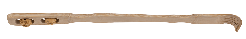 Back Scratcher with massage rolls,