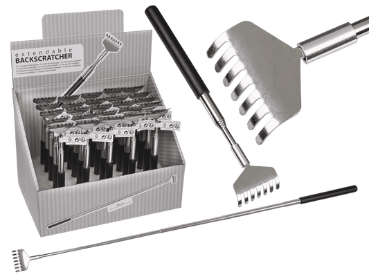 Extendable Metal Back Scratcher,